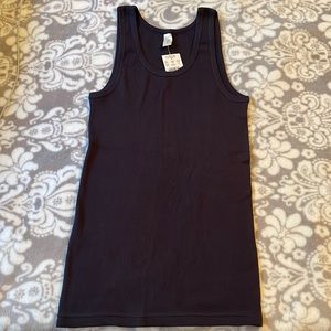 {NWT} Navy Tank Top